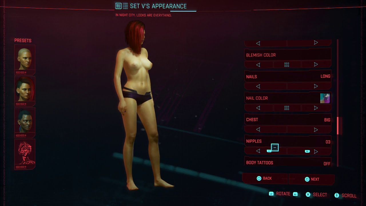 Cyberpunk 2077 - Custom Boobs Gameplay - YouTube