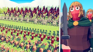 Leading An Epic Siege vs MASSIVE ARMY! | Totally Accurate Battle Simulator