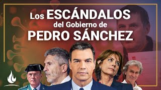 Dos años de coalición: los mayores escándalos del Gobierno de Sánchez