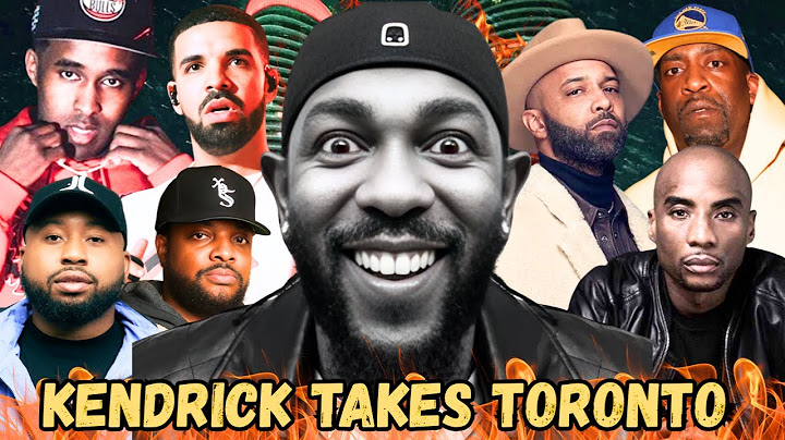 The Industry Reacts: Kendrick Lamar Takes Toronto