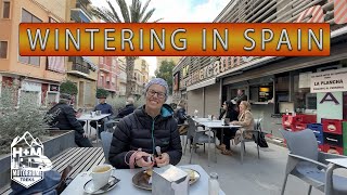 Spending the Winter in Spain in your Motorhome - Answering your questions.