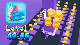 Stack Colors Gameplay - Level 42-45 Best Hyper Casual Games and offline Mobile Games