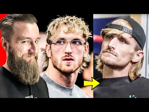 Logan Paul oszukał dziennnikarzy swoim klonem! (Diabeuu ogląda Gimper