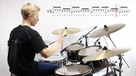 Daily Chops #22 – Paradiddle and Paradiddle-diddle Fill