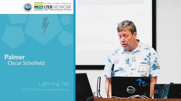 Palmer LTER | 2023 Science Council Lightning Talks