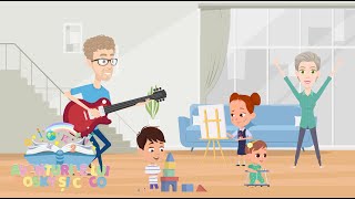 Rosky si Coco - Familia Degetel 👏  | Nursery rhymes | Super simple songs