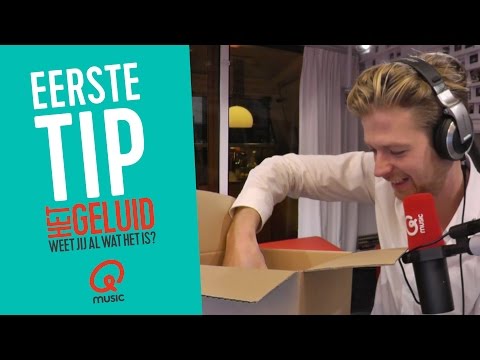 Eerste tip van De Jury // Het Geluid 2015