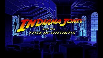 Indiana Jones 4, Loom et Monkey Island 2 sur Roland MT-32 (avec SCUMMVM) - Le Journal Du Lapin