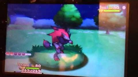 Shiny onix in friend safari :)