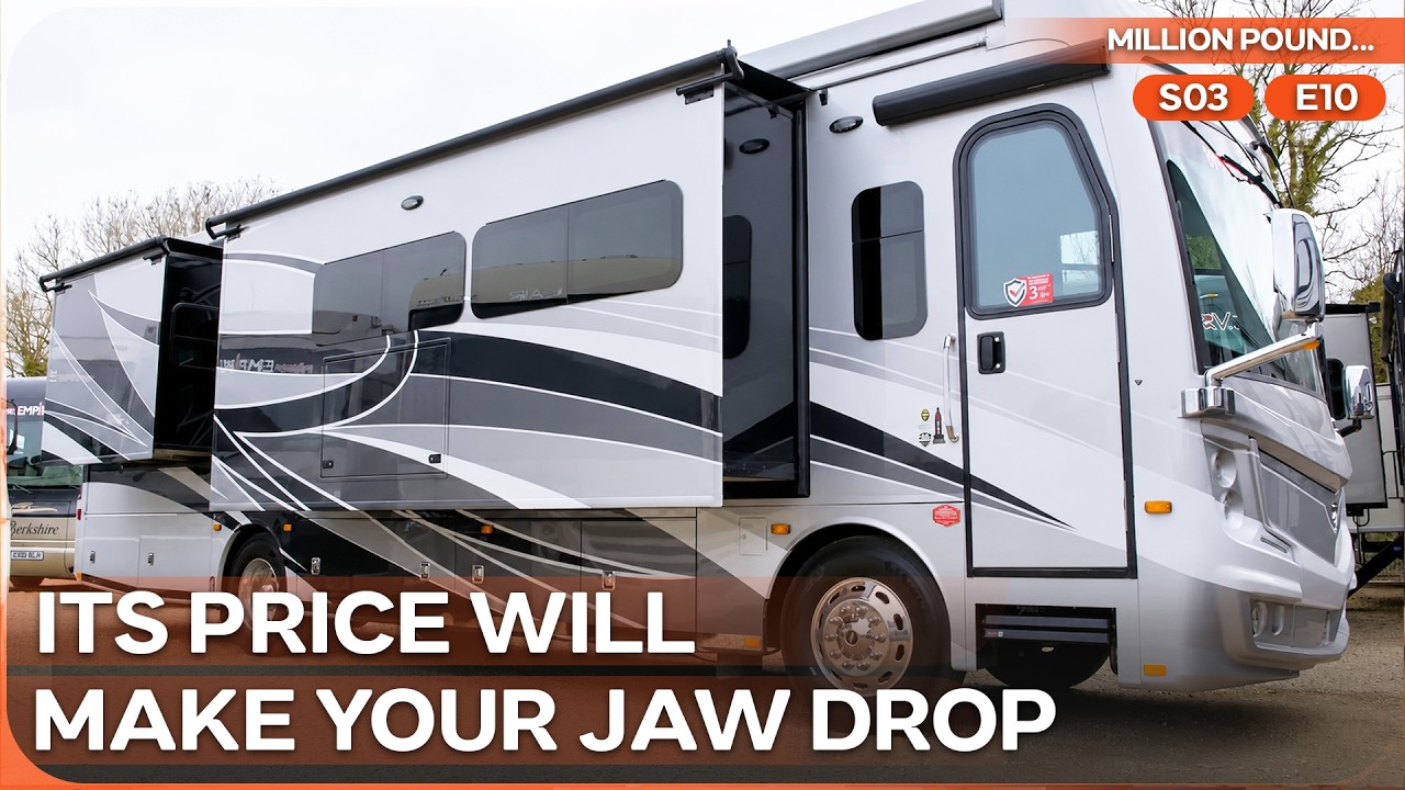 Documentary backdrop image for This 7-Star Luxury RV Costs a Fortune For Just ONE Weekend! (2026)