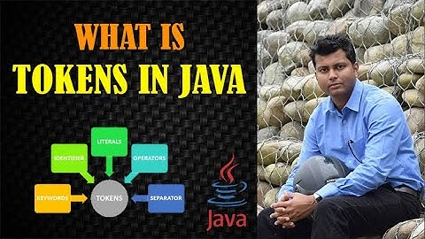 What is Token in Java in Hindi? || Java Tokens || Keywords/Identifier/Literals/Operators/Separator