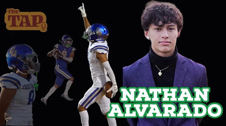TAP19: Nathan Alvarado (HS Football Player)