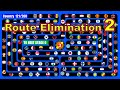 Route elimination 2 200 countries marble race 46 in algodoo  marble factory