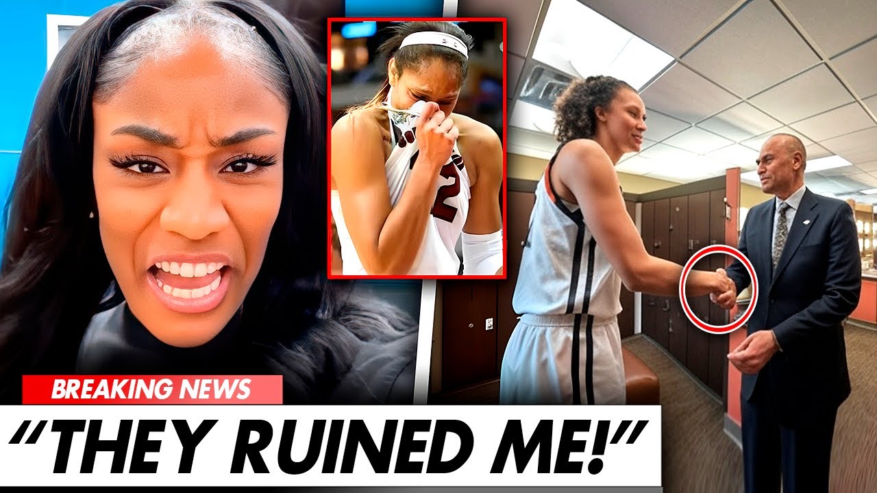 A’Ja Wilson SLAMS WNBA For Humiliating Her To Protect Brittany Griner