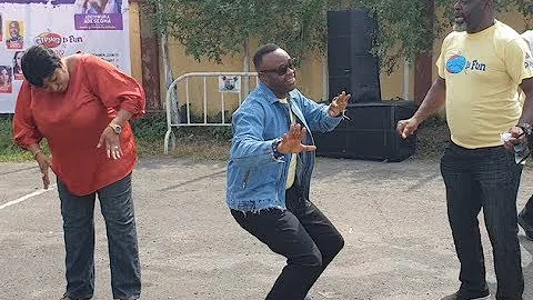 Femi Adebayo vs Ronke Oshodi vs Funsho Adeolu in shaku shaku dance competition got everyone laughing