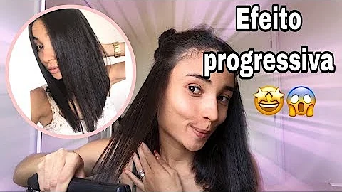 O que passar antes da chapinha para o cabelo ficar bem liso?