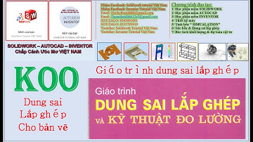Chương 1  Tổng quan quá trình học dung sai lắp ghép
