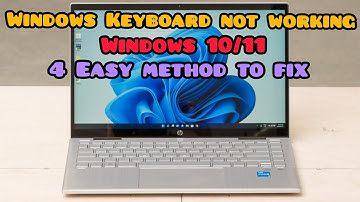 Keyboard not Working after Windows Update from Windows 10 to Windows 11 but Works in BIOS Mode- Fix💡