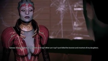 Mass Effect 2 - Samara