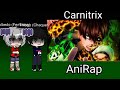 React AniRap Ben 10 Carnitrix Primitivo AniRap 12 