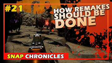 The mother of all remakes! Slough of Despair! (Snap Chronicles #21)