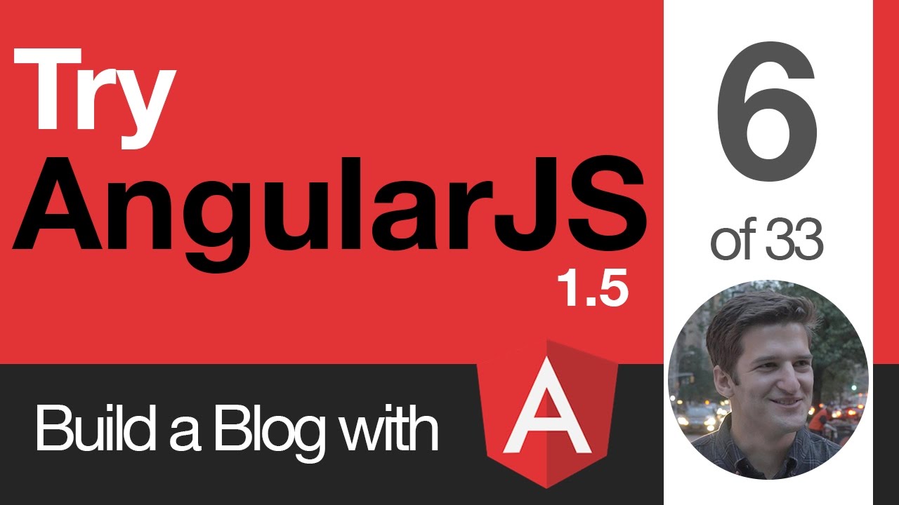 Try AngularJS 1.5 - 6 of 33 - Setup Project Folder - YouTube