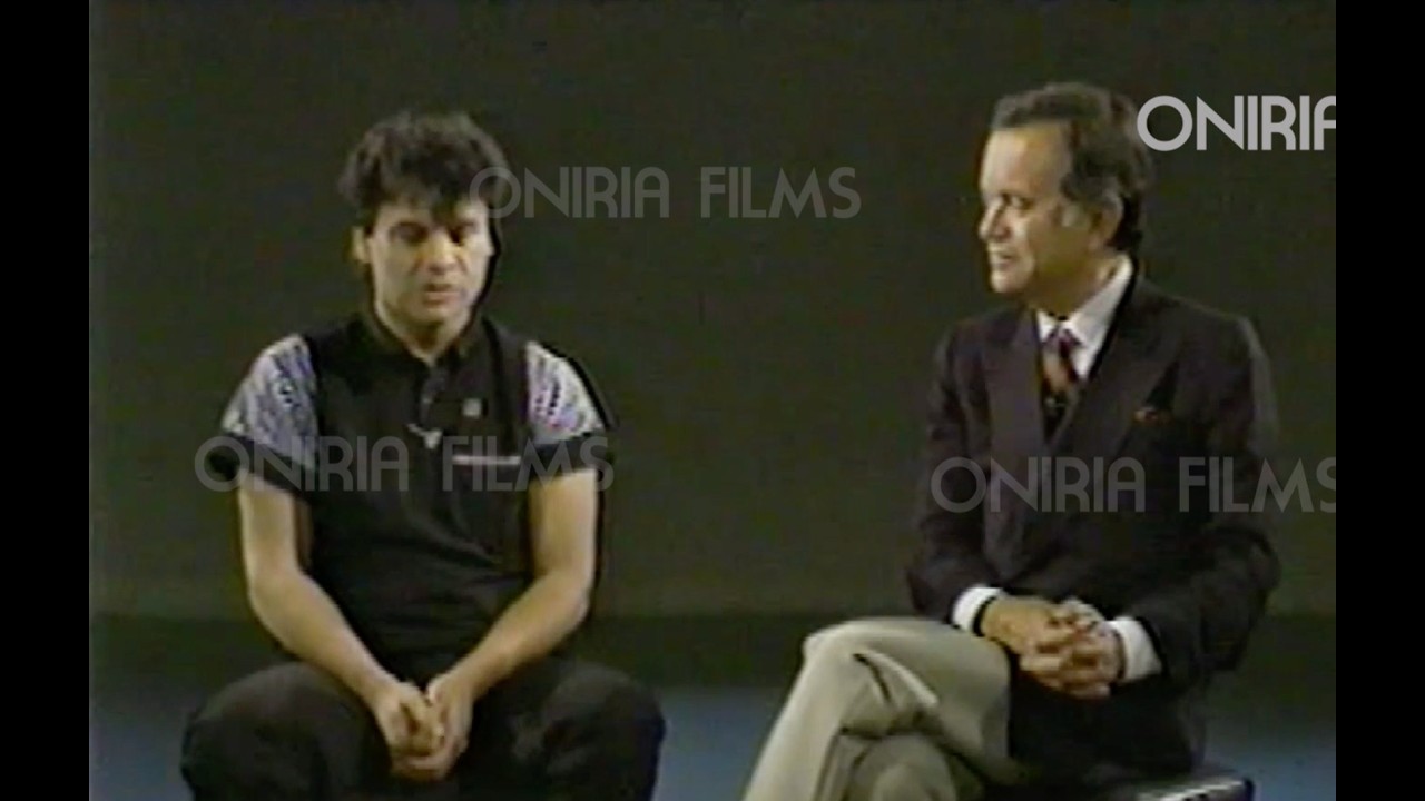 Juán Gabriel I,entrevista inédita