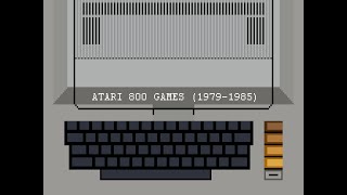 Atari 800 Games (1979-1985)