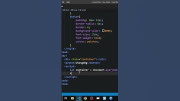 Change Background Color using JavaScript (OnClick Function)