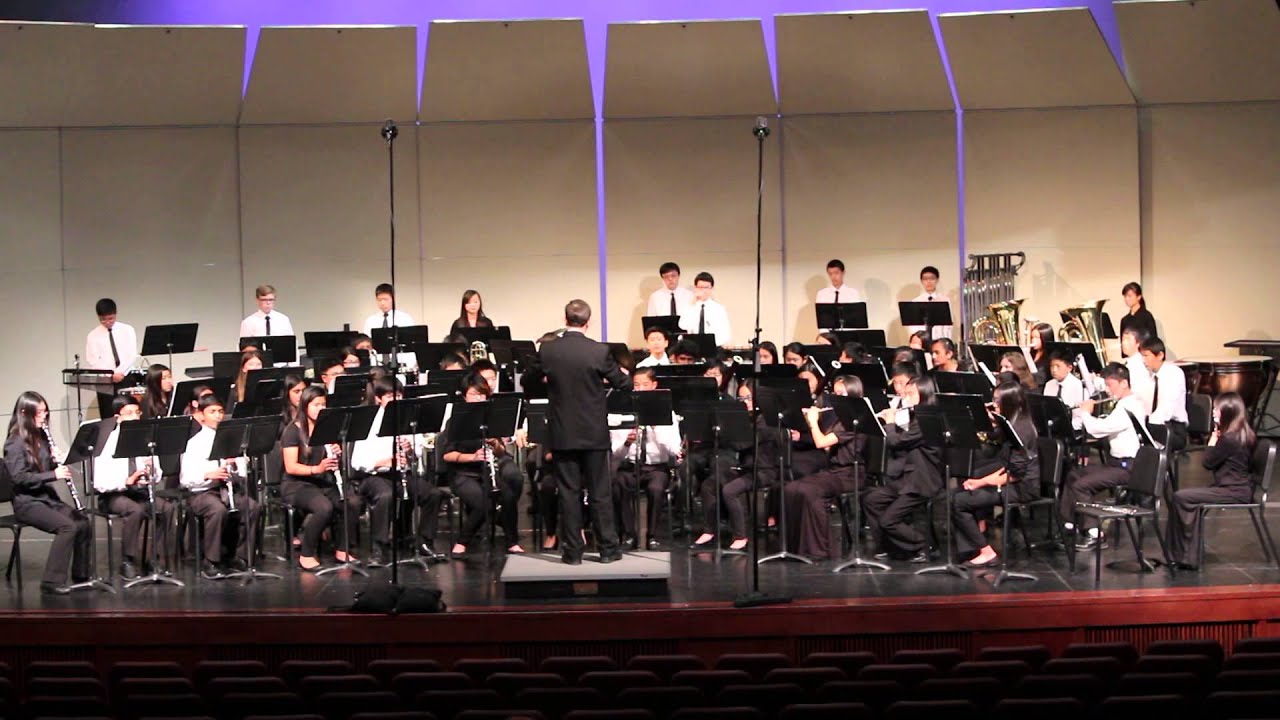 CMEA 2015 Band/Orchestra Festival Hopkins Jr. High Wend Ensemble played