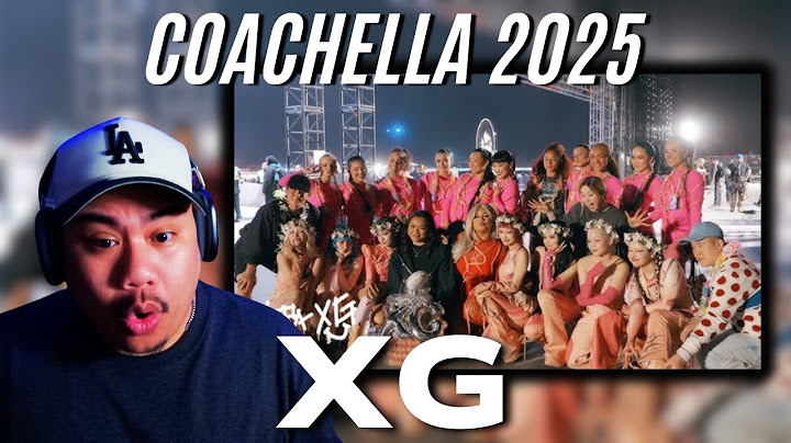 Super Proud!!! 🐺🛸 XTRA XG #69 (Coachella 2025 - Behind the Scenes) Reaction!