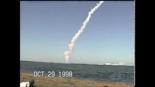 STS-95 Launch (Home Video)