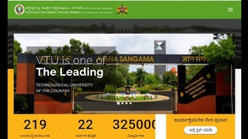 vtu revaluation circular | vtu official circular | vtu