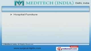Medical \& Hospital Equipment  by Meditech India, New Delhi