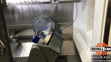 2018 Haas UMC-750 5-Axis CNC Vertical Machining Center