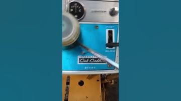 Stalling the 1969 IH Cub Cadet 104 on a big hill