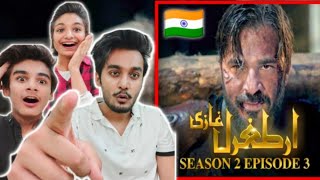 Ertugrul Ghazi Urdu Reaction | Ertugrul Ghazi Season 2 Episode 3 Reaction | Ertugrul Ghazi Reaction