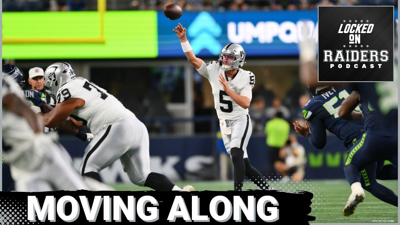 Las Vegas Raiders doing a lot of cleanup work following Preseason Game 1 Las Vegas Raiders doing a lot of cleanup work following Preseason Game 1