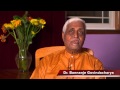 A message in Samskrutha from Dr  Bannanje Govindacharya on the first international yoga day