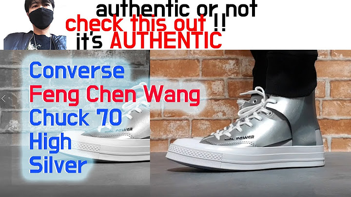 Converse x feng chen wang chuck 70 high top năm 2024