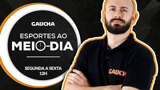 GRÊMIO TEM DESFALQUES NA LATERAL; INTER DEVE TER VOLTA DE ATACANTE | ESPORTES AO MEIO-DIA | 05/10/26