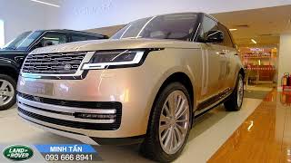 Đê mê khám phá Range Rover SWB First Edition 3.0P 400PS | Màu Batumi Gold