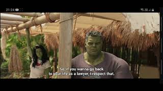 She Hulk breaks the 4th wall