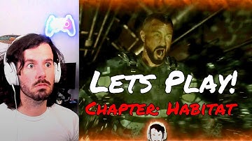 Dead Space Meets The Callisto Protocol: Habitat Level | 4K Full Gameplay Walkthrough - Part 4