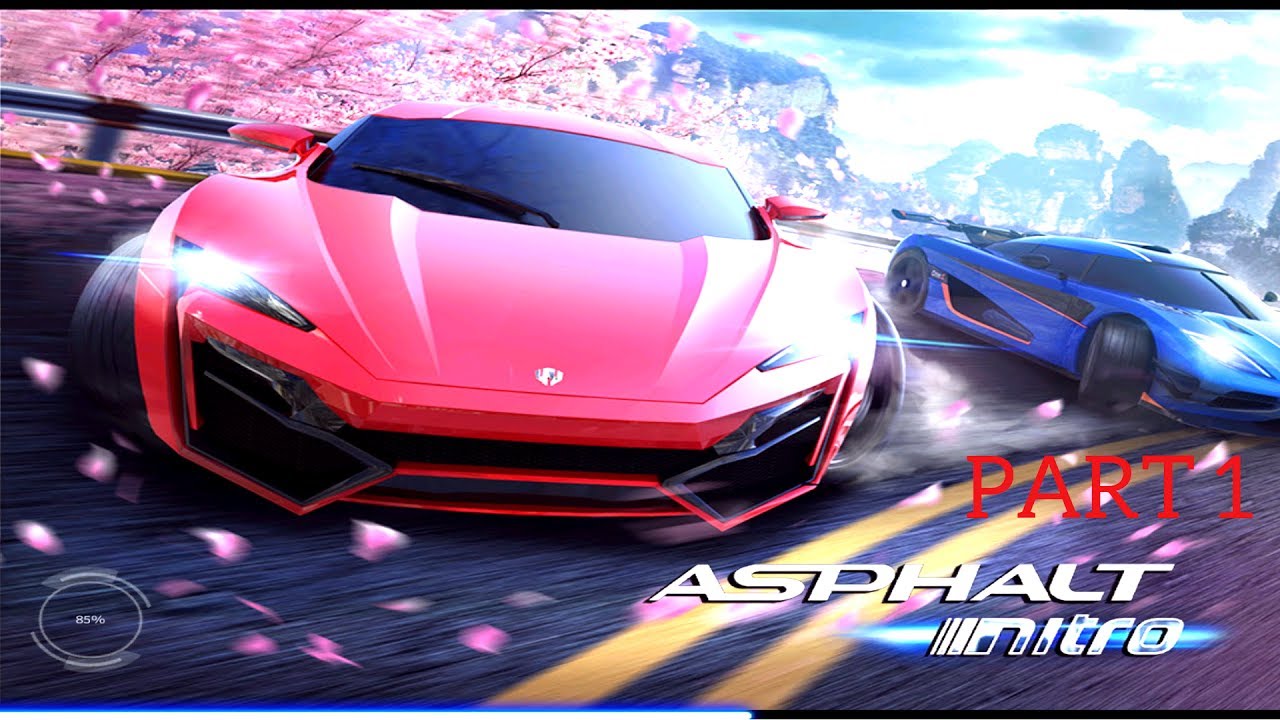 Asphalt Nitro Gameplay PART 1 YouTube