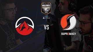 Team Elevate vs Supremacy | CWL Champs 2018 | Day 2