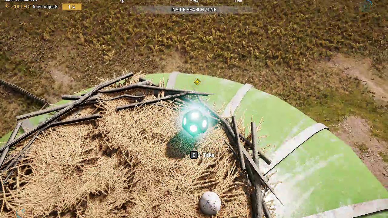FarCry®5 Collect Alien Objects - YouTube