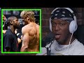 KSI WAS IN *SHOCK* ABOUT LOGAN PAUL VS FLOYD MAYWEATHER