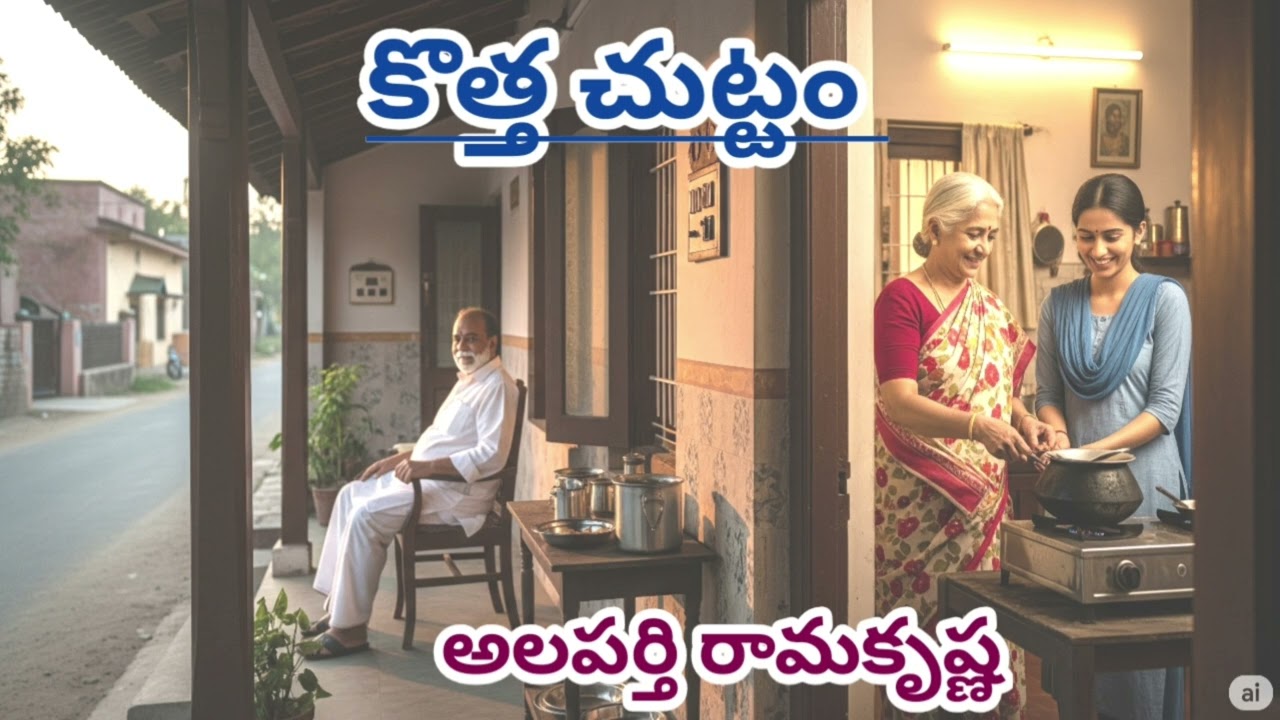 కొత్త చుట్టం|అలపర్తి రామకృష్ణ |Alaparthy Ramakrishna |#Teluguaudiostories/#lakshmicheppekathalu 