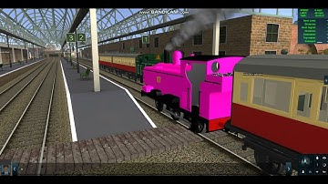 Trainz Duck at Knapford Station Test